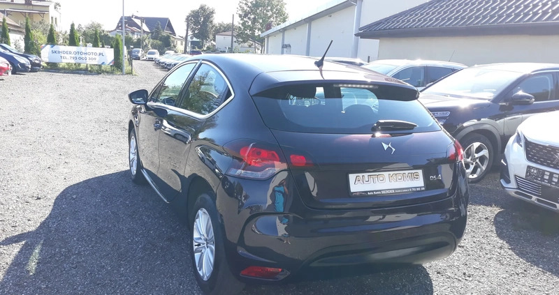 Citroen DS4 cena 41999 przebieg: 73000, rok produkcji 2015 z Brzozów małe 154